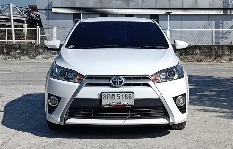 ขายรถเก๋งมือสอง toyota yaris รถปี2015 รหัส 68292 รูปที่2