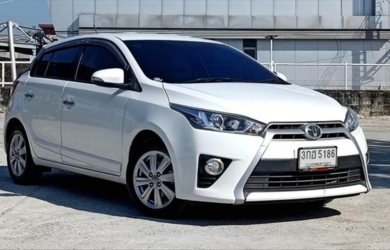 ขายรถเก๋งมือสอง toyota yaris รถปี2015 รหัส 68292 รูปที่4