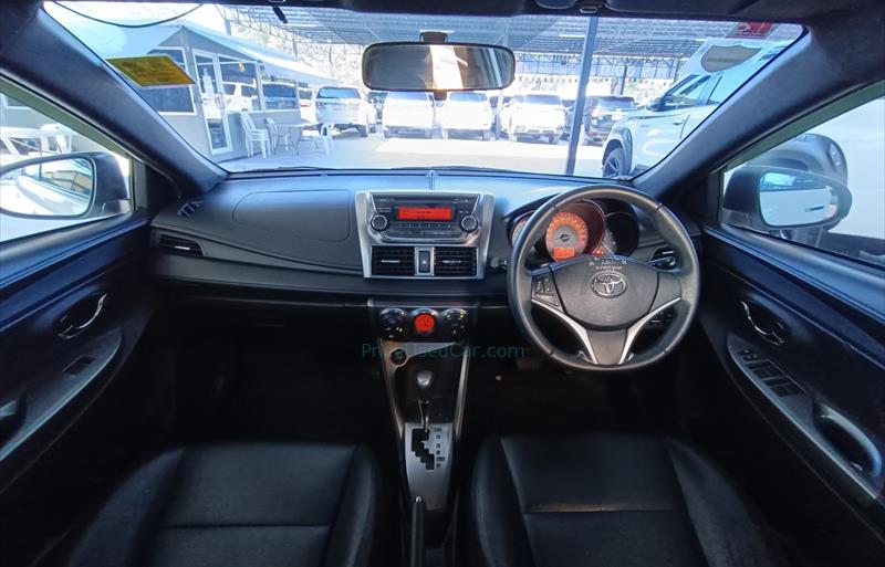 ขายรถเก๋งมือสอง toyota yaris รถปี2015 รหัส 68292 รูปที่8