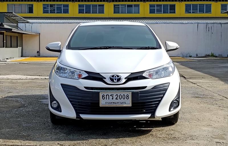 ขายรถเก๋งมือสอง toyota yaris-ativ รถปี2017 รหัส 68294 รูปที่3