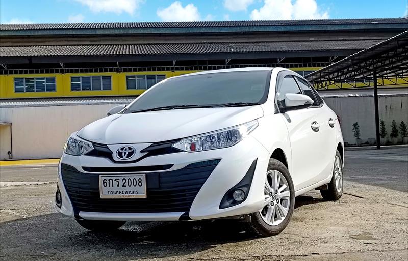 ขายรถเก๋งมือสอง toyota yaris-ativ รถปี2017 รหัส 68294 รูปที่2