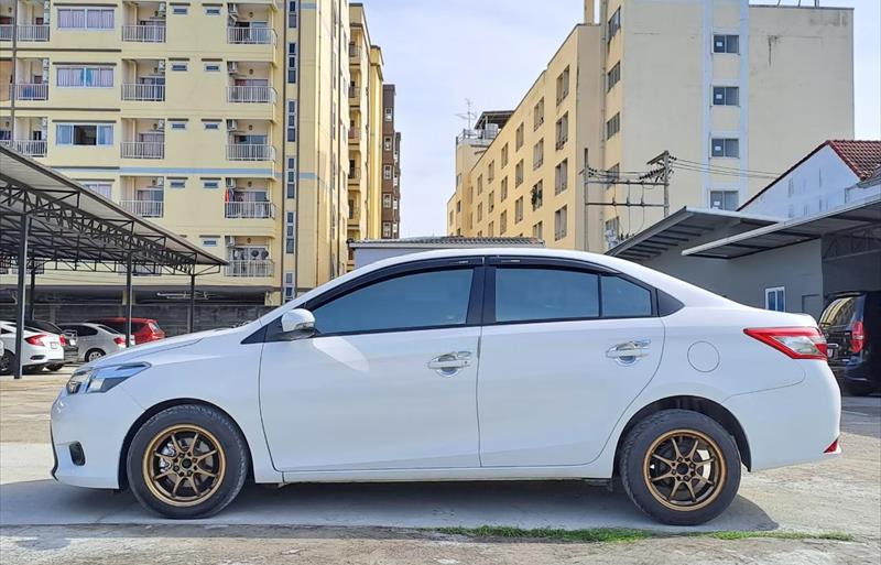 ขายรถเก๋งมือสอง toyota vios รถปี2016 รหัส 68296 รูปที่6