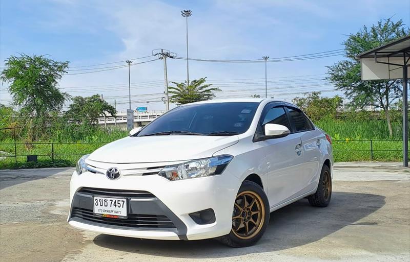 รถเก๋งมือสอง TOYOTA VIOS รถปี 2016
