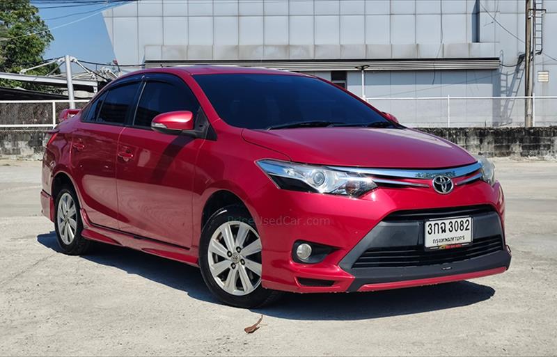 ขายรถเก๋งมือสอง toyota vios รถปี2013 รหัส 68297 รูปที่3