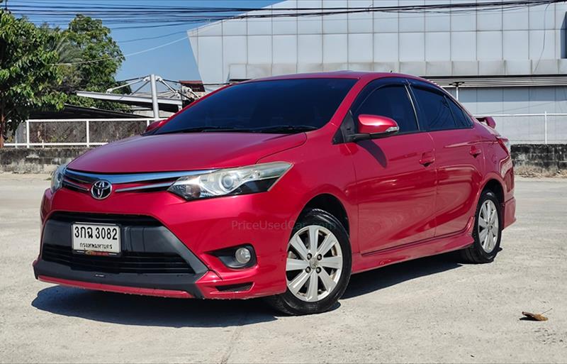 รถเก๋งมือสอง TOYOTA VIOS รถปี 2013