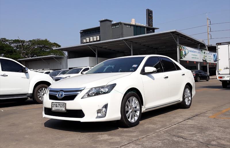 ขายรถเก๋งมือสอง toyota camry รถปี2012 รหัส 68298 รูปที่2