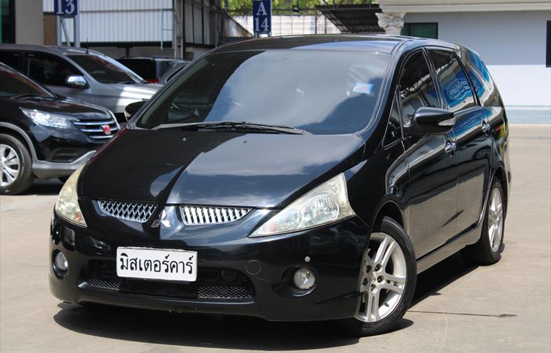 รถตู้มือสอง MITSUBISHI SPACE WAGON รถปี 2009
