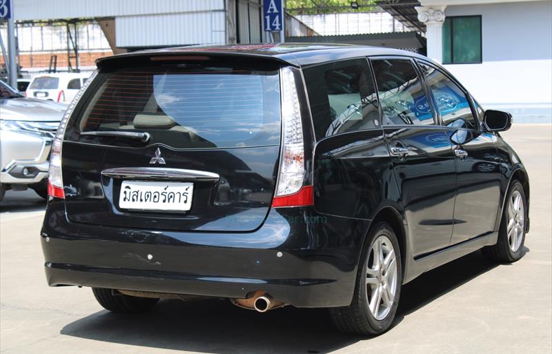 ขายรถตู้มือสอง mitsubishi space-wagon รถปี2009 รหัส 68299 รูปที่4