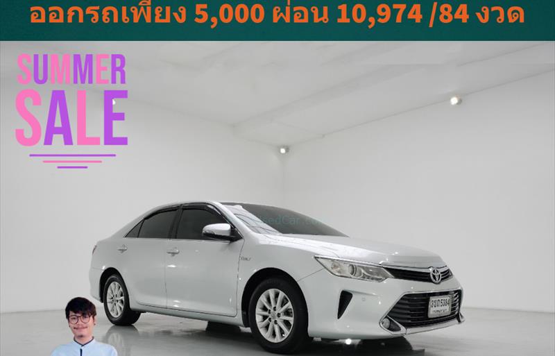 รถเก๋งมือสอง TOYOTA CAMRY รถปี 2017