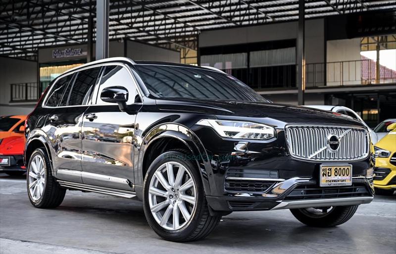 รถอเนกประสงค์มือสอง VOLVO XC90 รถปี 2018 รถอเนกประสงค์มือสอง VOLVO XC90 รถปี 2018
