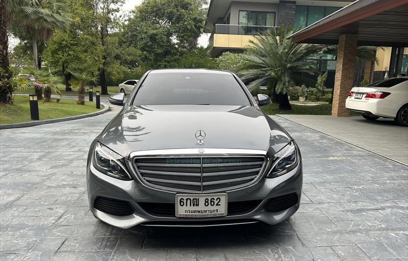 ขายรถเก๋งมือสอง mercedes-benz c350 รถปี2017 รหัส 68303 รูปที่2