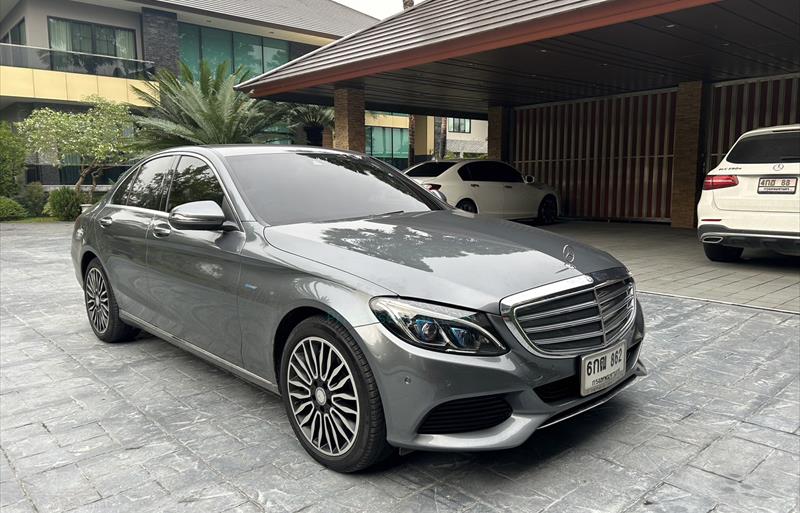 รถเก๋งมือสอง MERCEDES BENZ C350 รถปี 2017