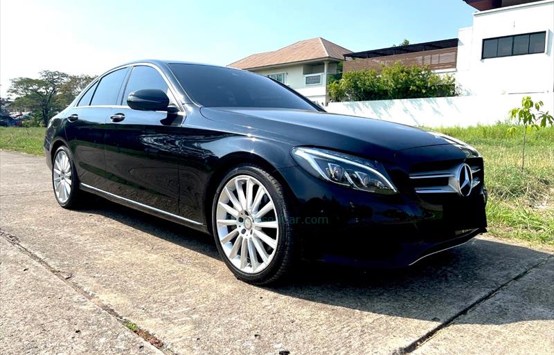 รถเก๋งมือสอง MERCEDES BENZ C350 รถปี 2016