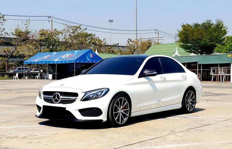 รถเก๋งมือสอง MERCEDES BENZ C300 รถปี 2015