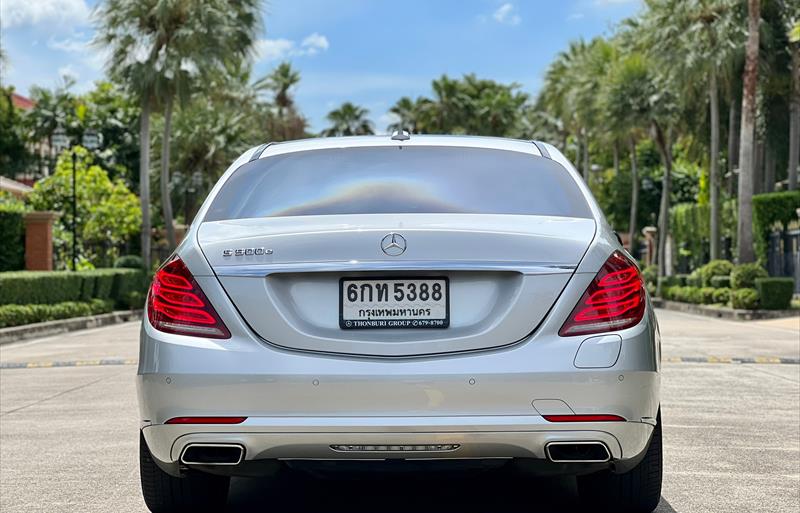 ขายรถเก๋งมือสอง mercedes-benz s500 รถปี2017 รหัส 68309 รูปที่4