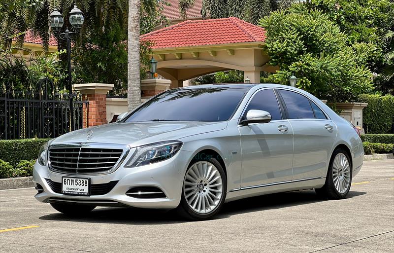 รถเก๋งมือสอง MERCEDES BENZ S500 รถปี 2017