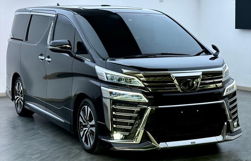 ขายรถตู้มือสอง toyota vellfire รถปี2021 รหัส 68315 รูปที่10