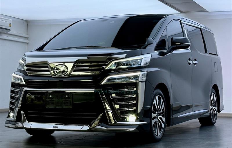 รถตู้มือสอง TOYOTA VELLFIRE รถปี 2021