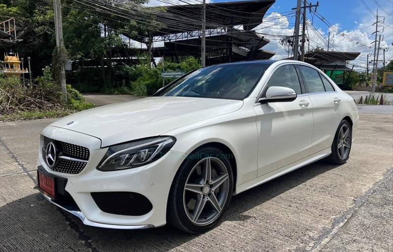 ขายรถเก๋งมือสอง mercedes-benz c300 รถปี2015 รหัส 68320 รูปที่3