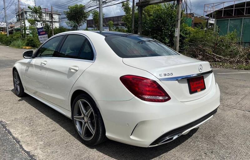 ขายรถเก๋งมือสอง mercedes-benz c300 รถปี2015 รหัส 68320 รูปที่5