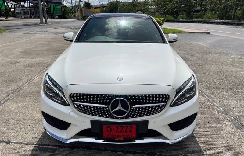 ขายรถเก๋งมือสอง mercedes-benz c300 รถปี2015 รหัส 68320 รูปที่2