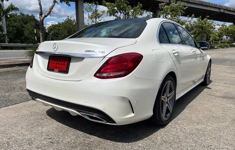 ขายรถเก๋งมือสอง mercedes-benz c300 รถปี2015 รหัส 68320 รูปที่4