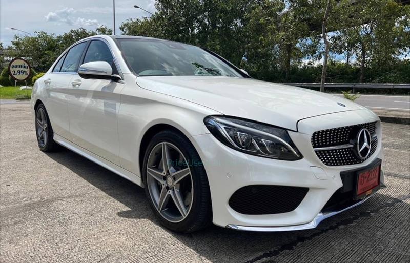 รถเก๋งมือสอง MERCEDES BENZ C300 รถปี 2015