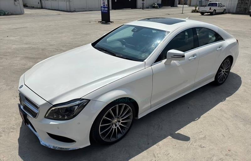 ขายรถเก๋งมือสอง mercedes-benz cls250-cdi-amg รถปี2015 รหัส 68322 รูปที่4