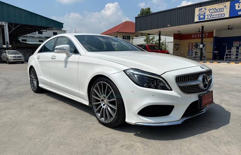 ขายรถเก๋งมือสอง mercedes-benz cls250-cdi-amg รถปี2015 รหัส 68322 รูปที่3