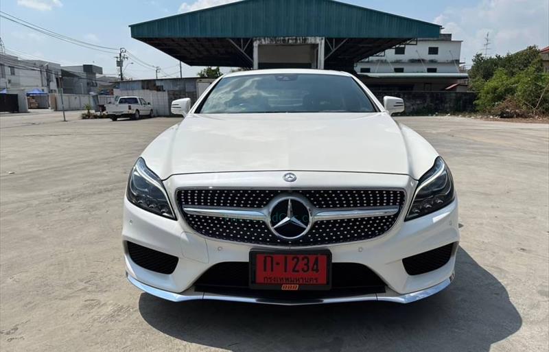 ขายรถเก๋งมือสอง mercedes-benz cls250-cdi-amg รถปี2015 รหัส 68322 รูปที่2