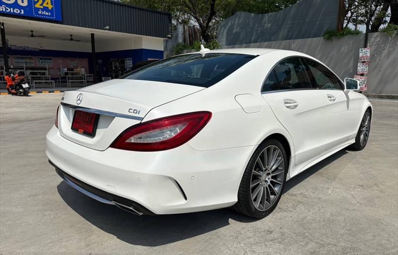 ขายรถเก๋งมือสอง mercedes-benz cls250-cdi-amg รถปี2015 รหัส 68322 รูปที่5