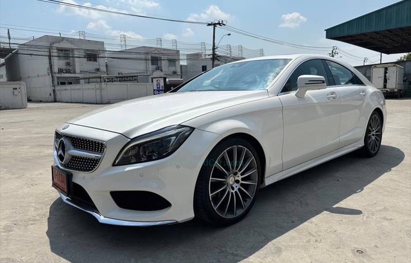 รถเก๋งมือสอง MERCEDES BENZ CLS250 CDI AMG รถปี 2015