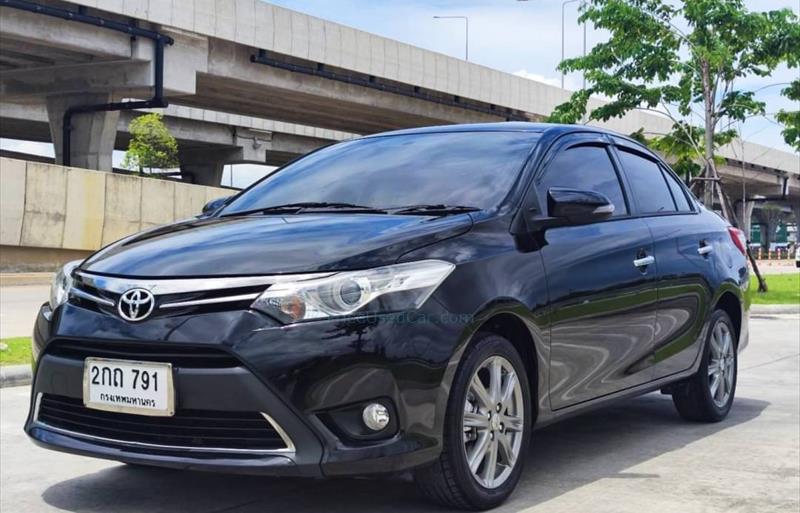 ขายรถเก๋งมือสอง toyota vios รถปี2013 รหัส 68327 รูปที่2