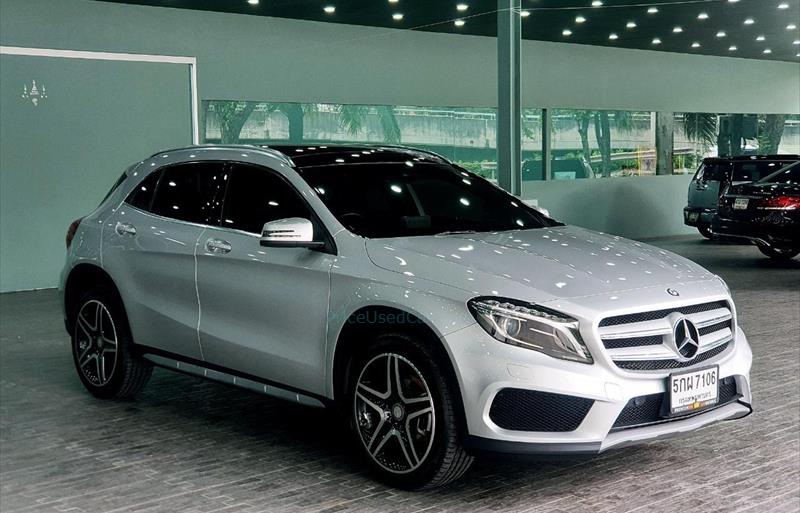 ขายรถเก๋งมือสอง mercedes-benz gla250 รถปี2016 รหัส 68345 รูปที่4