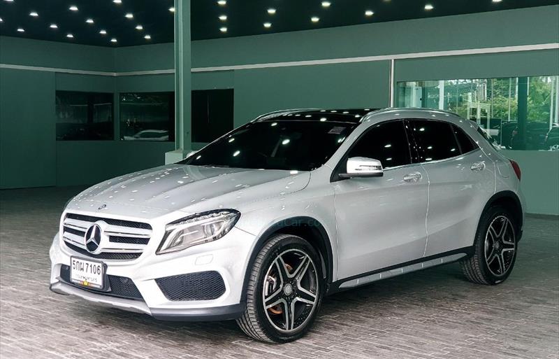 ขายรถเก๋งมือสอง mercedes-benz gla250 รถปี2016 รหัส 68345 รูปที่2