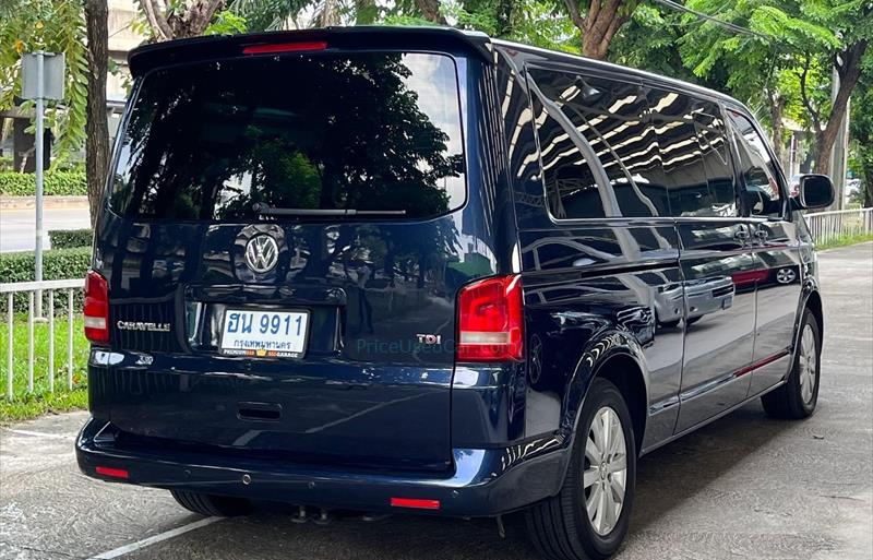 ขายรถตู้มือสอง volkswagen caravelle รถปี2011 รหัส 68349 รูปที่5