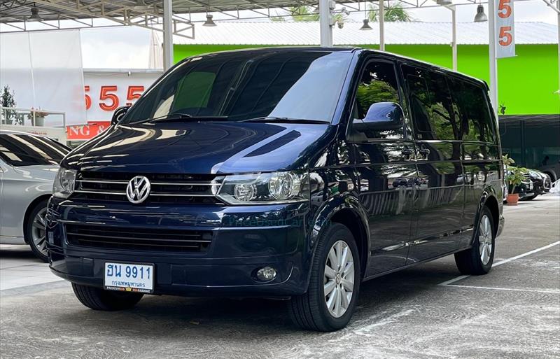 ขายรถตู้มือสอง volkswagen caravelle รถปี2011 รหัส 68349 รูปที่2