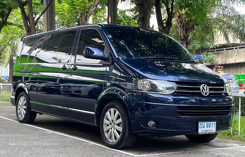 ขายรถตู้มือสอง volkswagen caravelle รถปี2011 รหัส 68349 รูปที่4