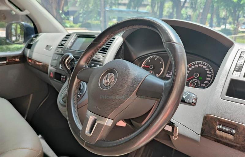 ขายรถตู้มือสอง volkswagen caravelle รถปี2011 รหัส 68349 รูปที่8