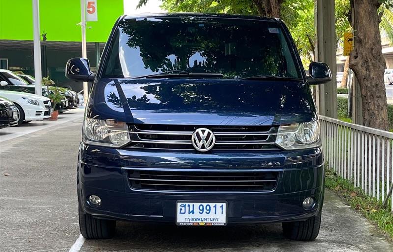 ขายรถตู้มือสอง volkswagen caravelle รถปี2011 รหัส 68349 รูปที่3