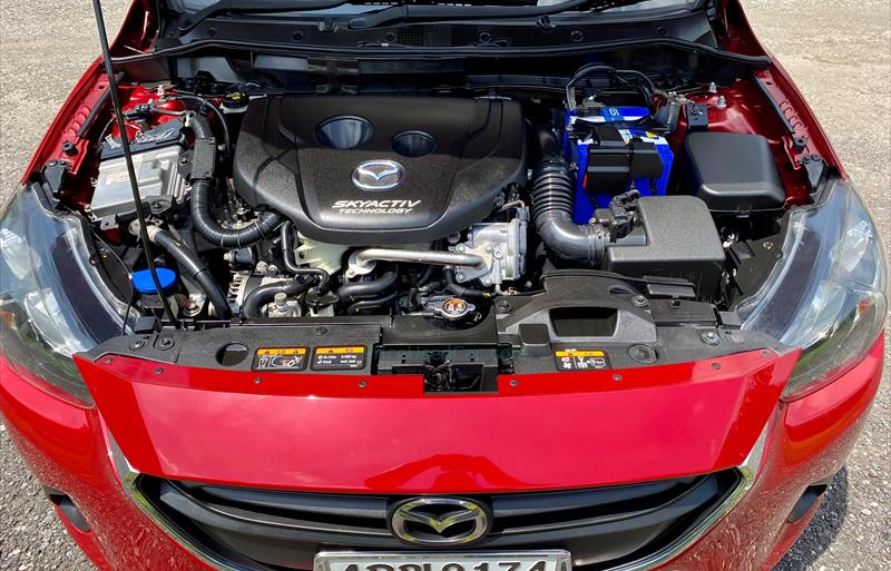 ขายรถเก๋งมือสอง mazda 2 รถปี2015 รหัส 68351 รูปที่6