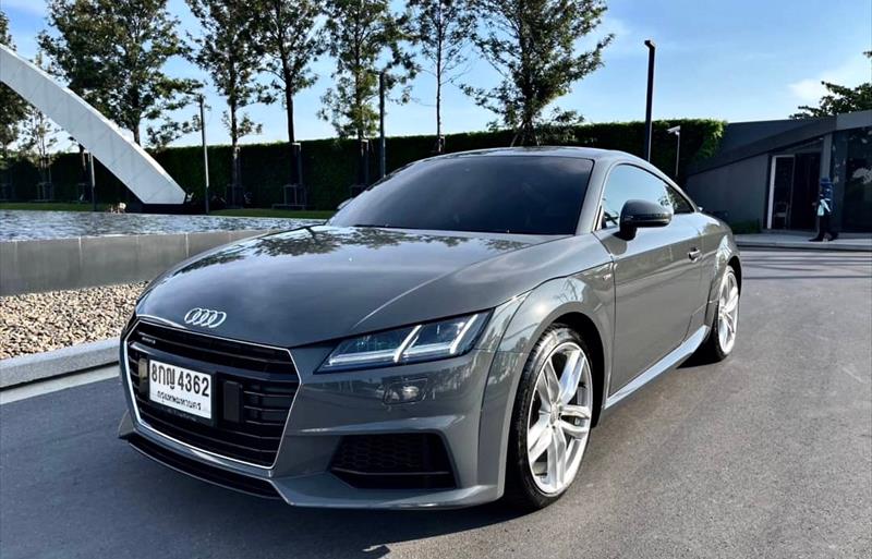 ขายรถเก๋งมือสอง audi tt รถปี2018 รหัส 68352 รูปที่2