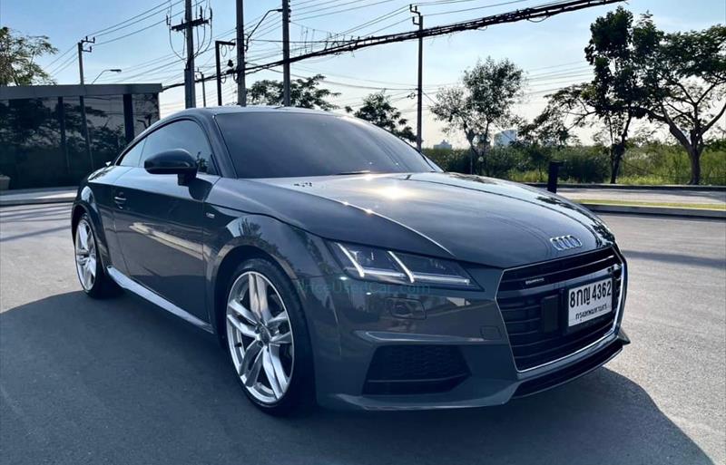 ขายรถเก๋งมือสอง audi tt รถปี2018 รหัส 68352 รูปที่4