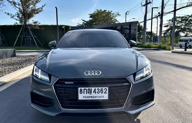 ขายรถเก๋งมือสอง audi tt รถปี2018 รหัส 68352 รูปที่3