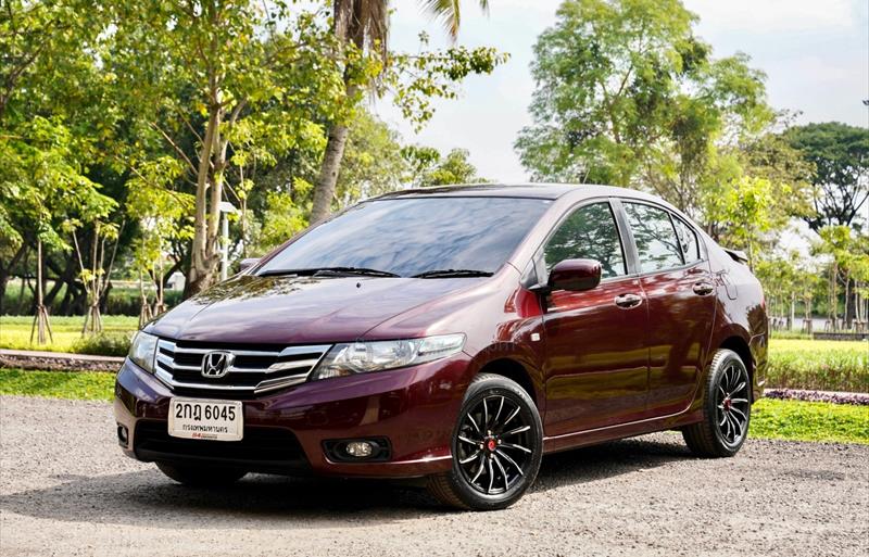 รถเก๋งมือสอง  HONDA CITY 1.5 S CNG รถปี2013