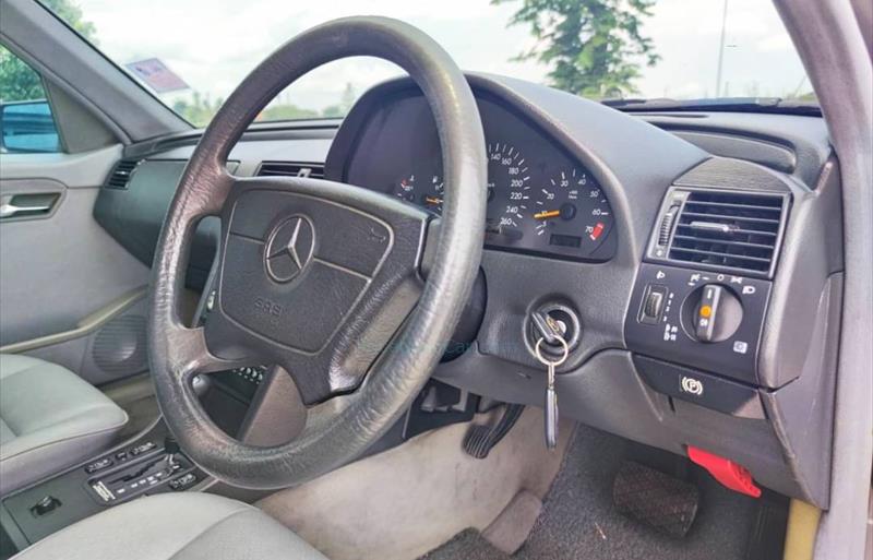 ขายรถเก๋งมือสอง mercedes-benz c200 รถปี1997 รหัส 68360 รูปที่9