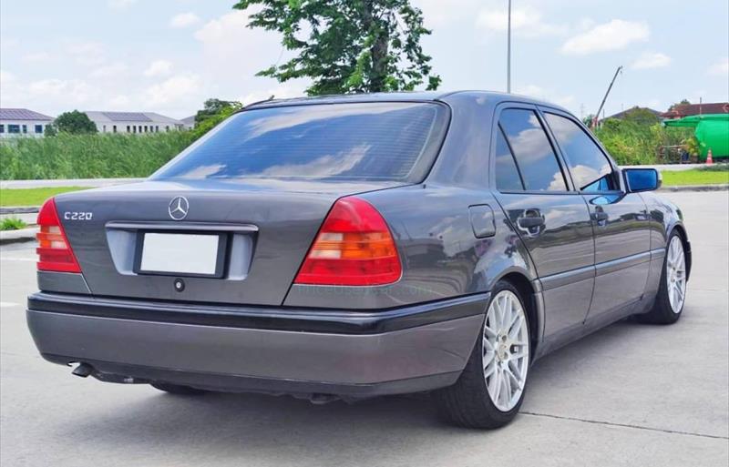 ขายรถเก๋งมือสอง mercedes-benz c200 รถปี1997 รหัส 68360 รูปที่5