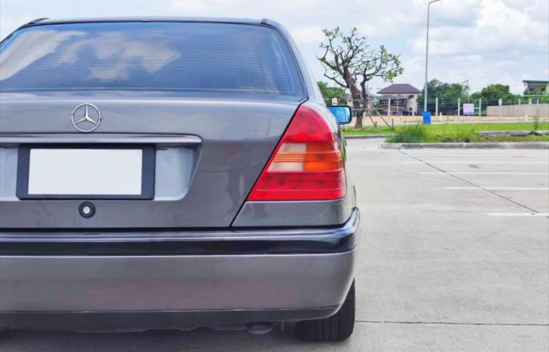 ขายรถเก๋งมือสอง mercedes-benz c200 รถปี1997 รหัส 68360 รูปที่6