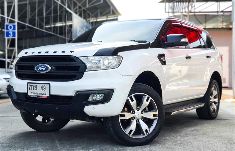 ขายรถอเนกประสงค์มือสอง ford everest รถปี2018 รหัส 68364 รูปที่2