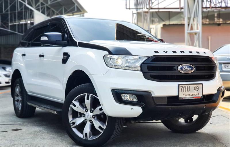 ขายรถอเนกประสงค์มือสอง ford everest รถปี2018 รหัส 68364 รูปที่4